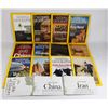 Image 1 : NATIONAL GEOGRAPHIC 2008 FULL DECADE INC. MAPS