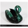 Image 1 : VINTAGE BLUE MOUNTAIN POTTERY SWAN PLANTER