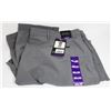 Image 1 : 40X30 BANANA REPUBLIC DRESS PANTS NEW LIGHT GREY