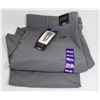 Image 1 : 40X30 BANANA REPUBLIC DRESS PANTS NEW LIGHT GREY