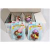 Image 1 : BOX OF 12 BETTY CROCKER TEDDY BIRTHDAY CANDLES