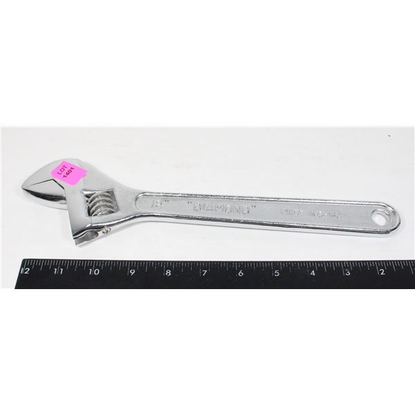 12" CRESCENT WRENCH