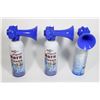 Image 1 : SIGNAL HORN KLAXON LOT OF 3
