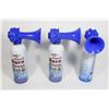 Image 1 : SIGNAL HORN KLAXON LOT OF 3