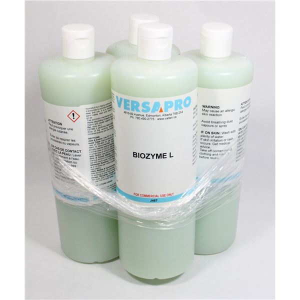 LOT OF 4 VERSA PRO TAP AND DRAIN MAINTENANCE