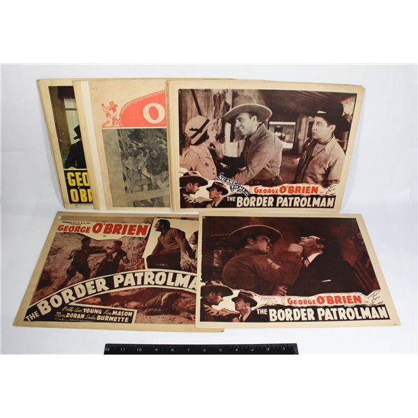 VINTAGE MOVIE POSTERS/ LOBBY CARDS GEORGE OBRIAN