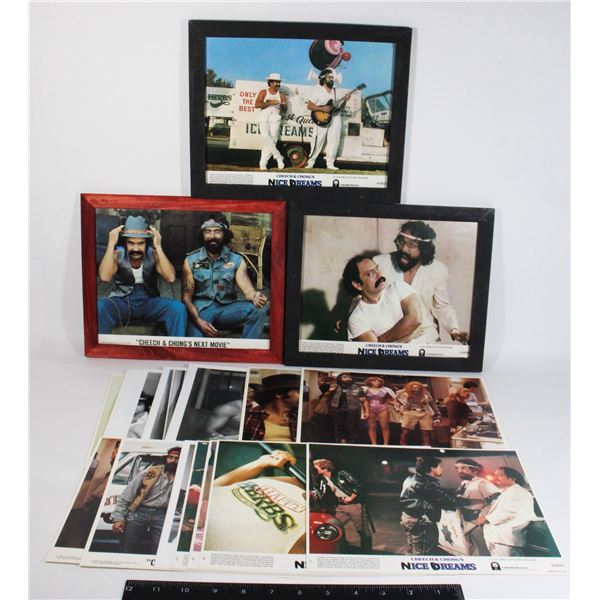 COLLECTIBLE CHEECH & CHONG LOBBY CARD POSTERS MOVIE