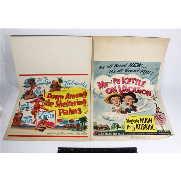 MOVIE POSTER LOBBY CARDS