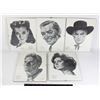 Image 1 : 5 ASSORTED MOVIE PORTRAITS