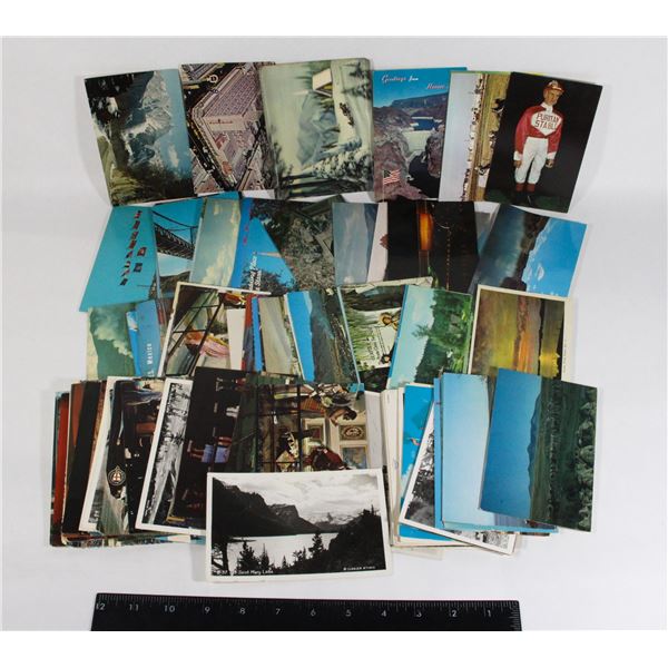 VINTAGE POSTCARDS