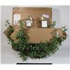 Image 1 : DECORATIVE WREATHS NEW IN BOX