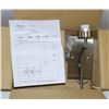 Image 1 : NEW WALL SCONCE ITEM# WL96-1SN SATIN NICKEL