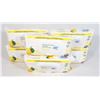 Image 1 : 6 PACKS OF MR. VALET LEMON SCENTED CLEANING WIPES