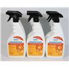 Image 1 : NEW CASE OF 6 GONZO DISINFECTANT DEODORIZER
