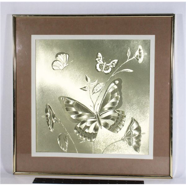 VINTAGE 1983 MANIFESTATIONS OPTICAL ILLUSIONARY ART