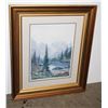 Image 1 : VINTAGE FRAMED PAINTING BY ARTIST ROSE SCHUL
