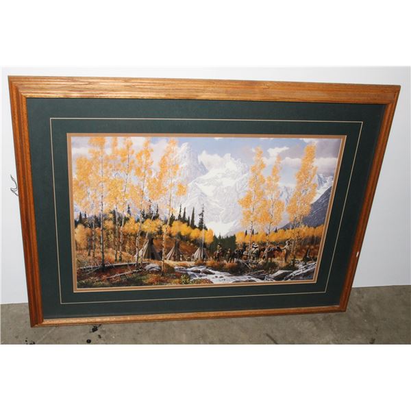 VINTAGE ROY KERSWILL LIMITED EDITION PRINT