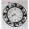 Image 1 : WESTCLOX WALL CLOCK (PLAYING CARD THEMED)
