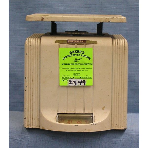 Antique Universal scale