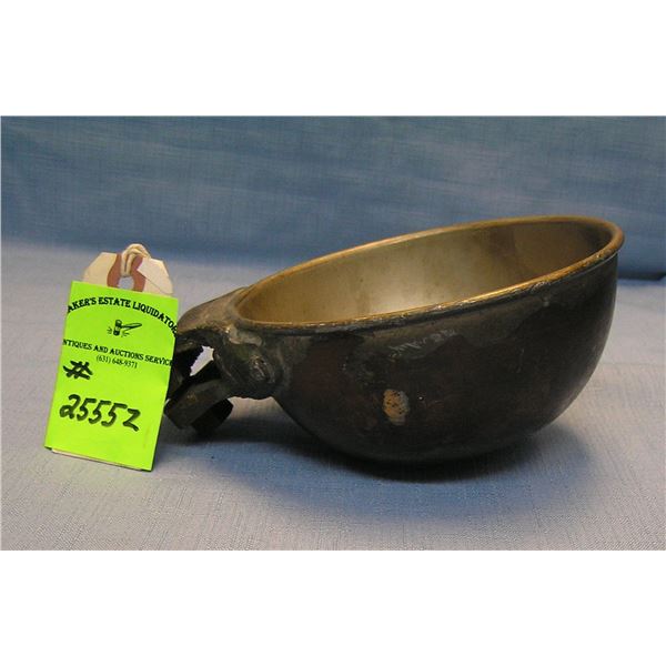 Trolley car change receptacle circa 1880's