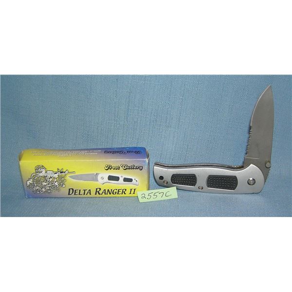 Delta ranger II folding pocket knife