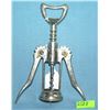 Image 1 : Italian made nickel silver mechanical cork screw