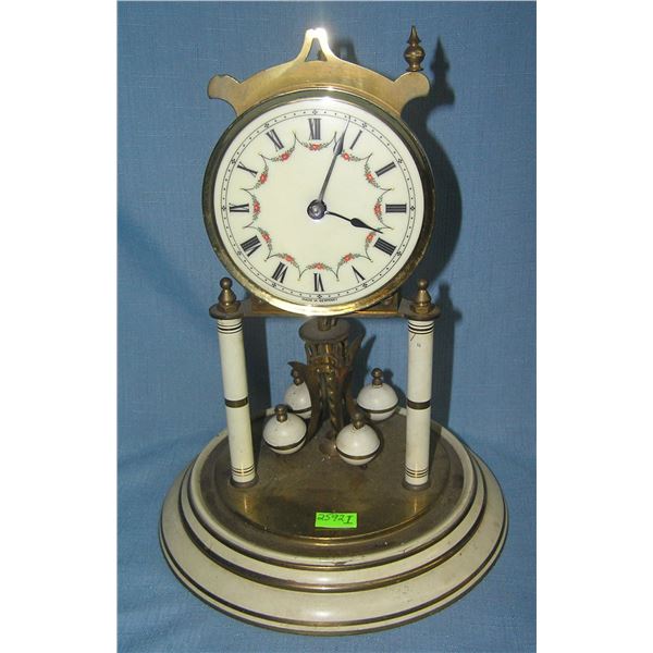 German made all brass shelf clock