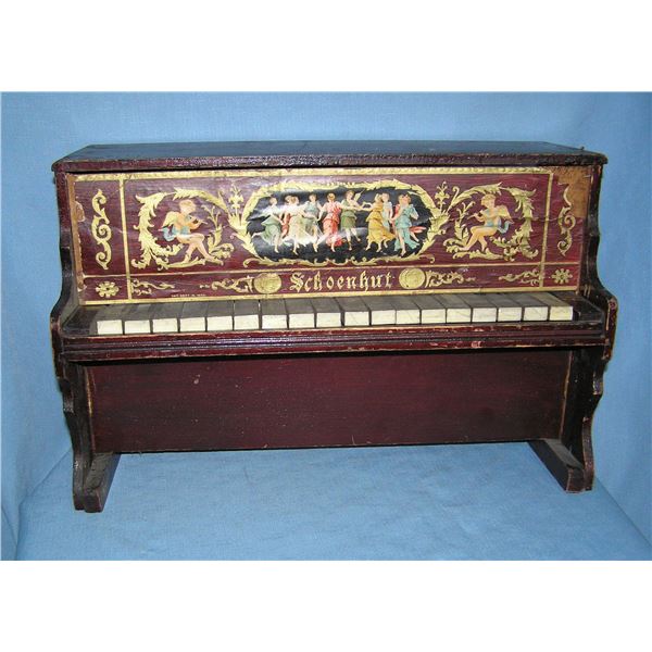 Antique German Schoenhut childs piano