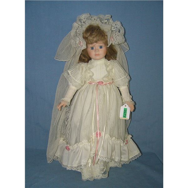 Chipper Effanbee porcelain doll