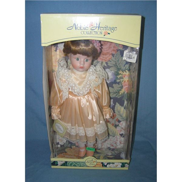 Porcelain doll special edition by Noble Heritage