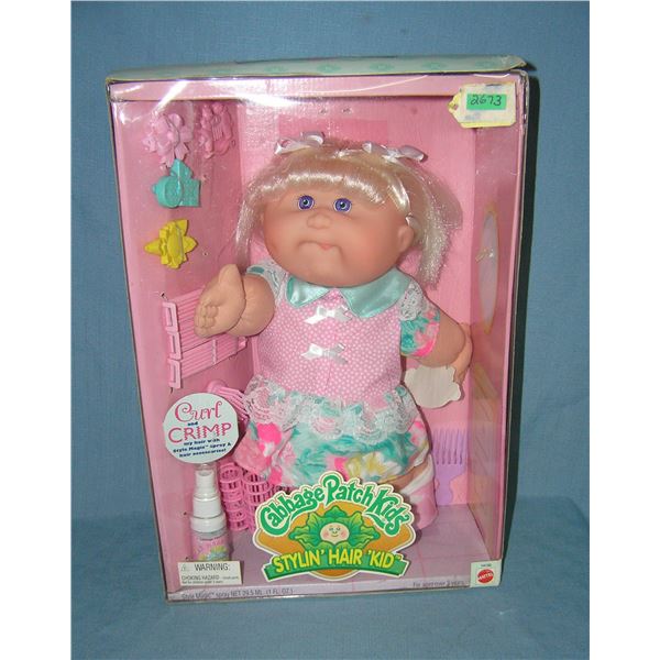 Original Mattel Cabbage Patch doll in original box dated 1985