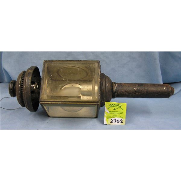 Antique carriage/coach lantern