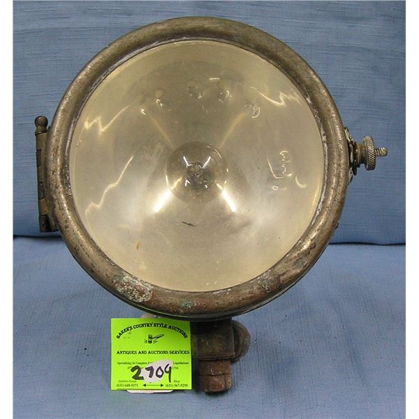 Early fire department search light