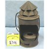 Image 1 : Antique oil lantern