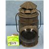 Antique Dietz police oil lantern