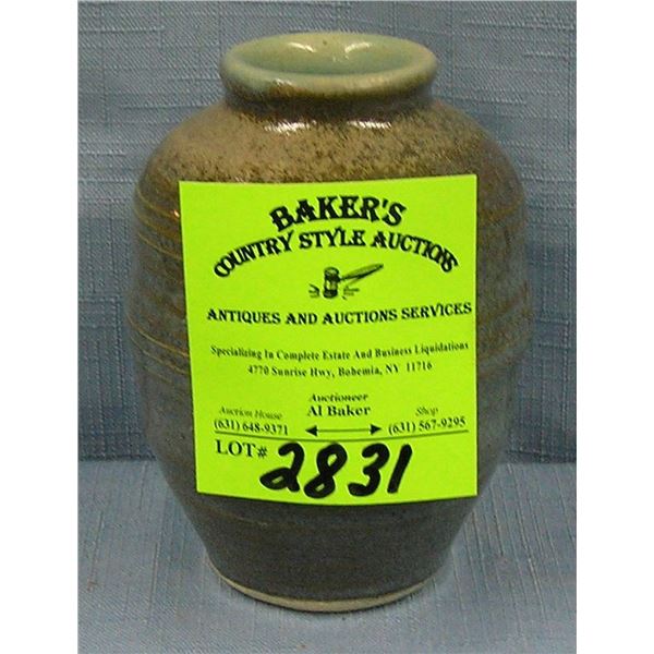 Art pottery vase signed  Bob Verschure