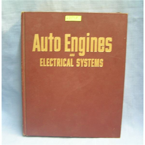 Auto Engines & Electrical Systems repair book