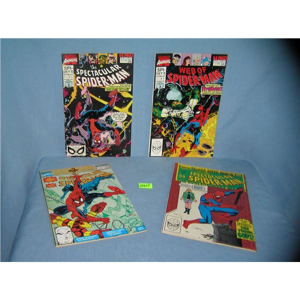 Vintage Spiderman special edition comic books