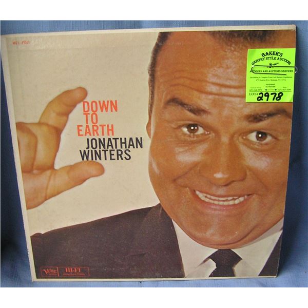 Extra large box of vintage 33 RPM records