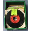 Image 1 : Mixed group of vintage 45 RPM records