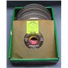 Image 1 : Mixed group of vintage 45 RPM records