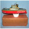 Image 1 : Early wind up mechanical all tin B-341 express cruiser