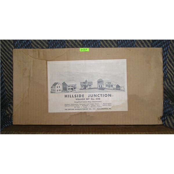 Hillside Junction village building play set