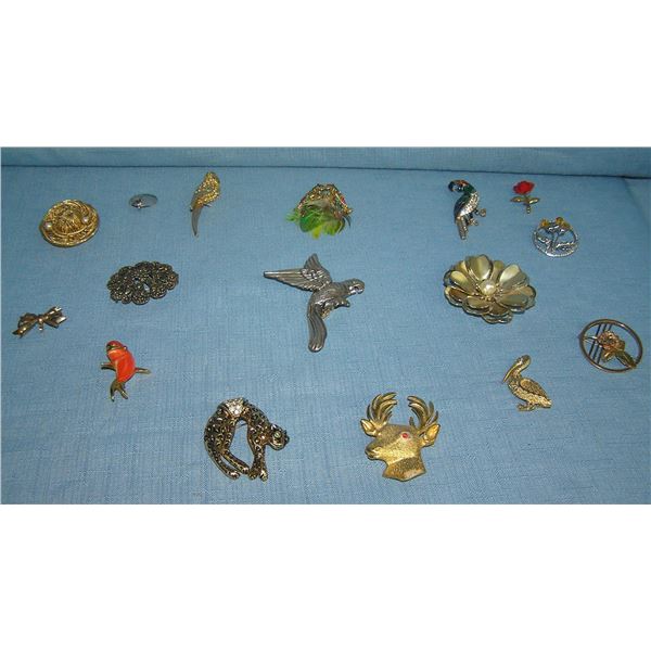 Collection of high quality fashion pins