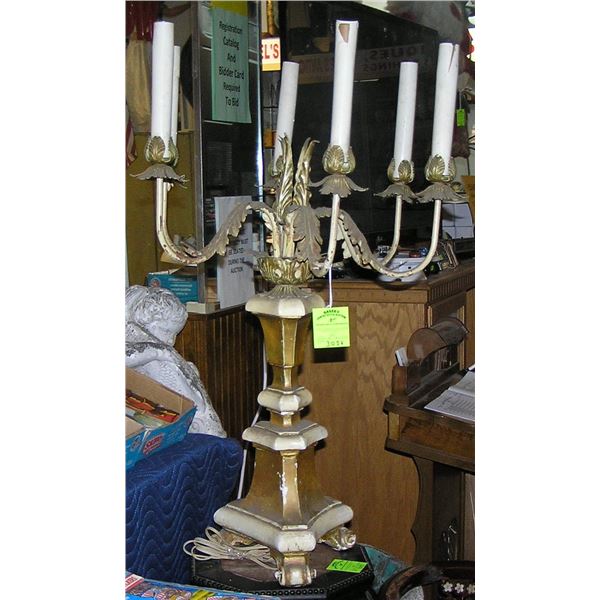 Antique candelabra