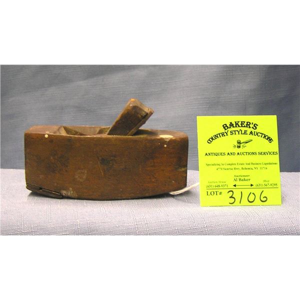 Antique wood plane