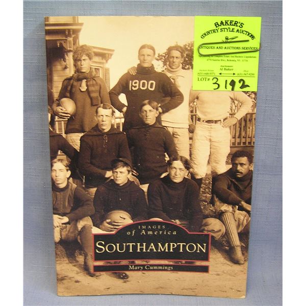 Photo book on South Hampton long island