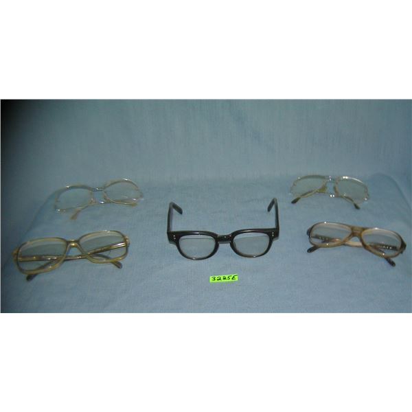 Collection of Vintage eyeware