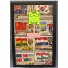 Image 1 : Collection of Topps Flags of the world cards