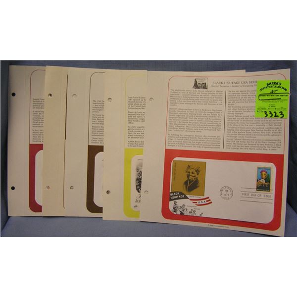 Vintage stamps and first day covers